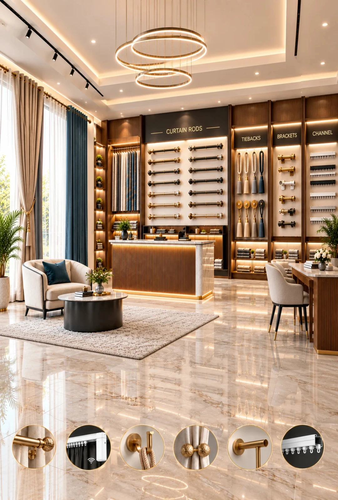 curtain-accessories-shop-gurgaon curtain-accessories-shop-gurgaon
